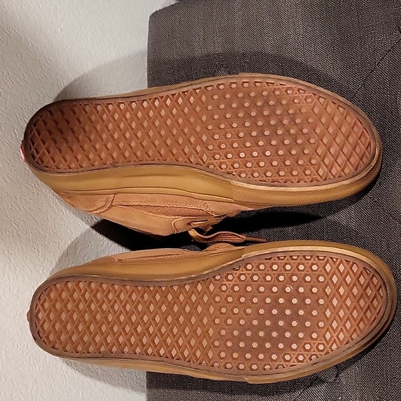 Camel brown Half  ankle cab vans - Picture 7 of 8